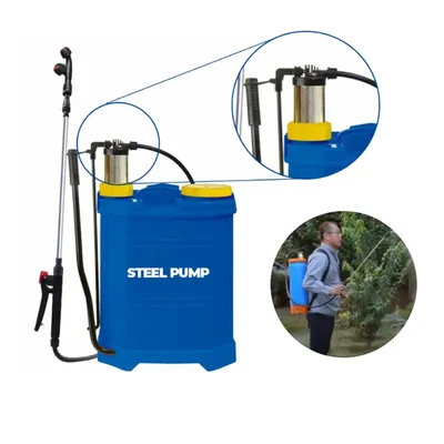 High Quality Manual Sprayer with Steel Pump 16Litres